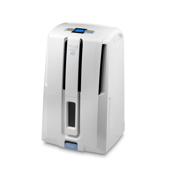 Delonghi Tasciugo Aria 6L Dry Pump Dehumidifier With R290 Gas - White