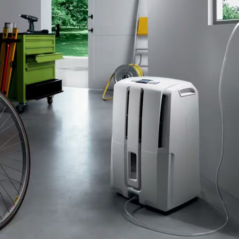 Delonghi Tasciugo Aria 6L Dry Pump Dehumidifier With R290 Gas - White