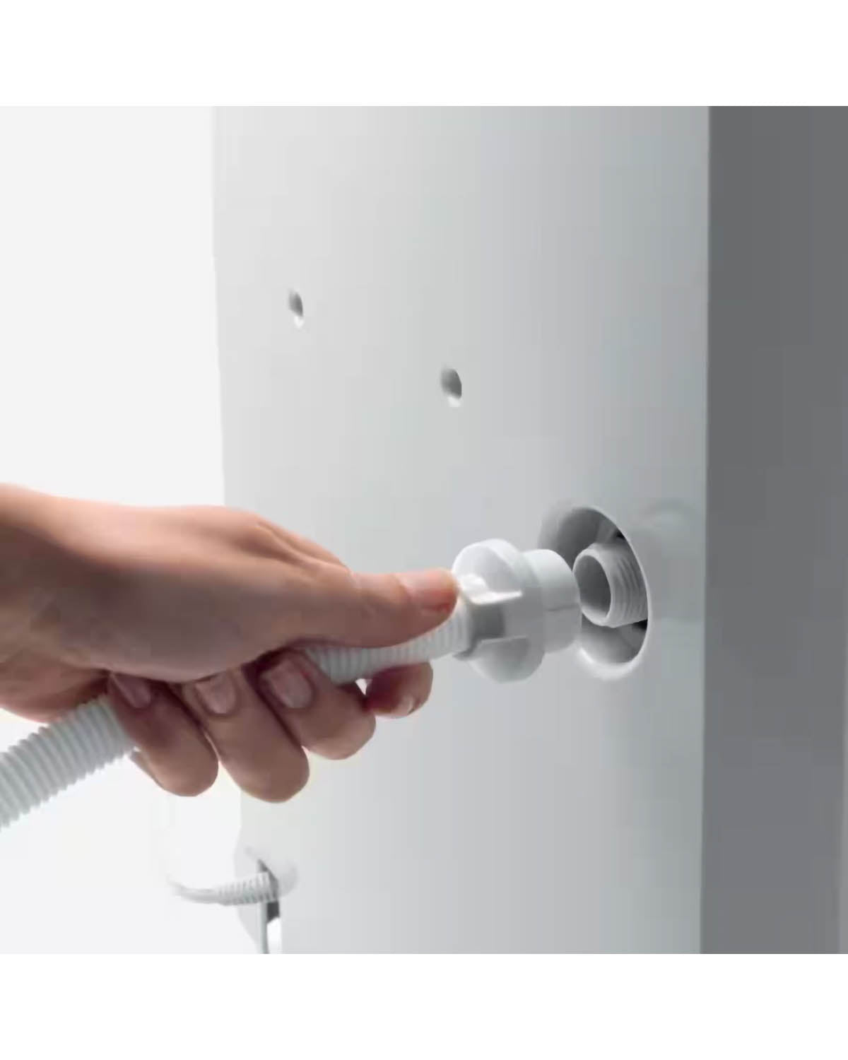 Delonghi Tasciugo Aria 6L Dry Pump Dehumidifier With R290 Gas - White