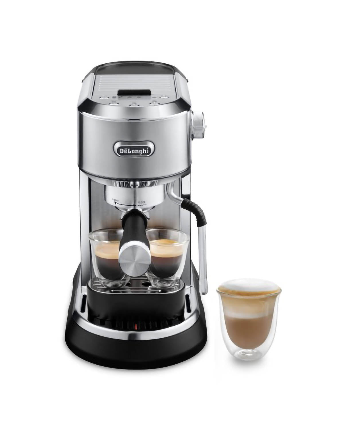 DeLonghi Dedica Maestro Manual Coffee Machine - Metal