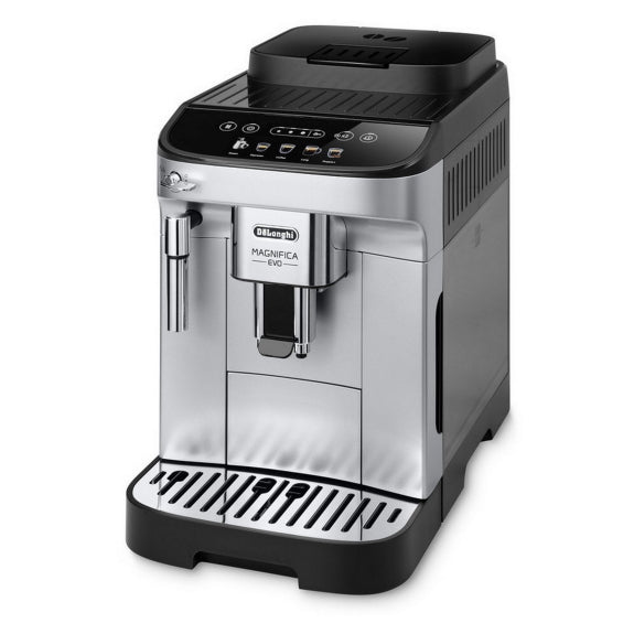 DeLonghi Magnifica Evo Automatic Coffee Machine - Silver Black