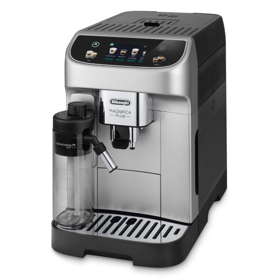 DeLonghi Magnifica Plus Fully Automatic Coffee Machine - Silver