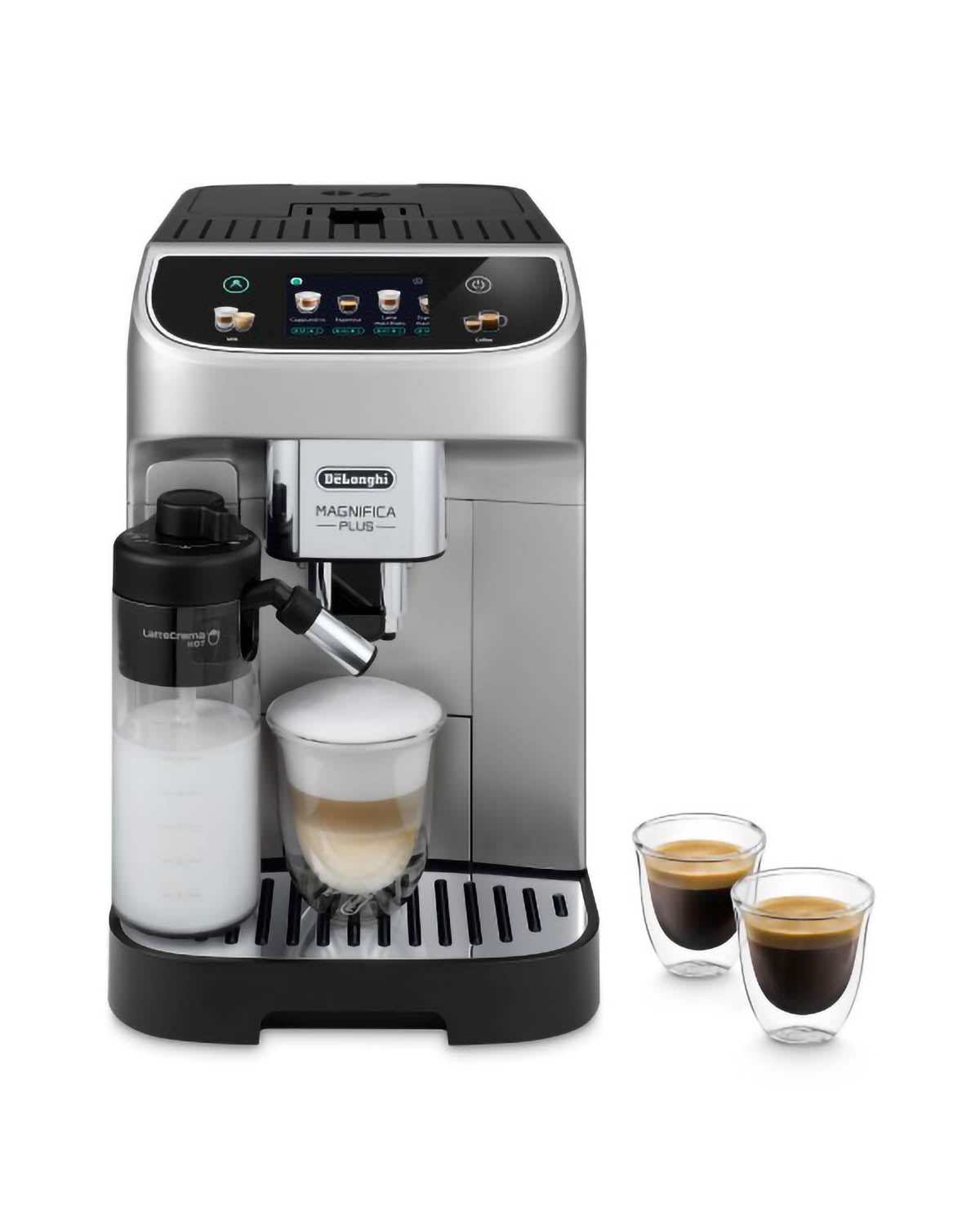 DeLonghi Magnifica Plus Fully Automatic Coffee Machine - Silver