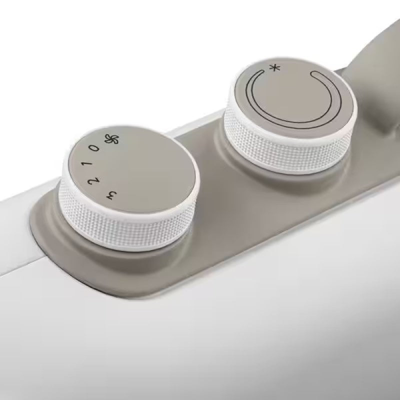 DeLonghi 2400W Capsule Fit Fan Heater