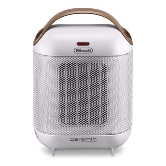 De'Longhi 1800W Capsule Ceramic Fan Heater - White