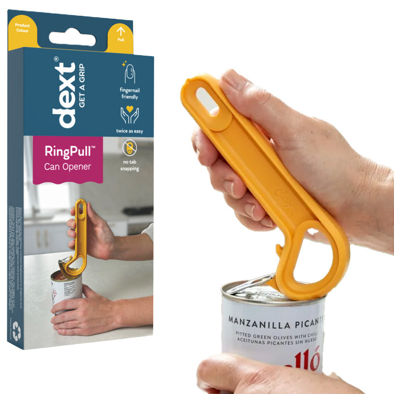 Dext Ring Pull Can Opener - Apricot