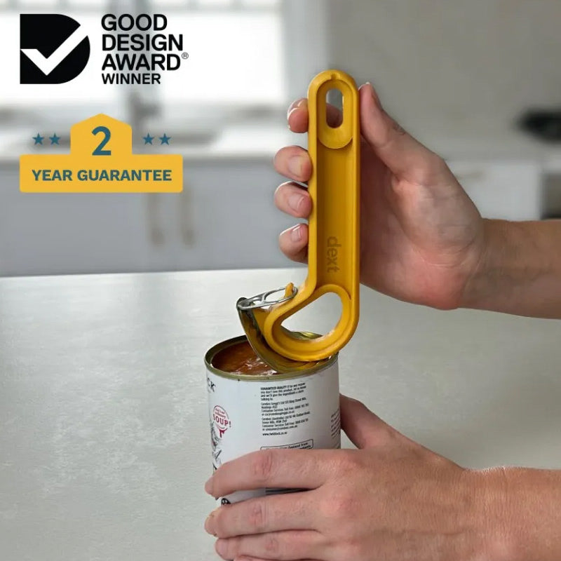 Dext Ring Pull Can Opener - Apricot