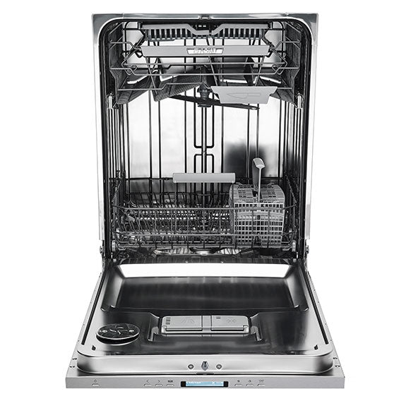 Asko 86cm Under-Bench Dishwasher - Stainless Steel