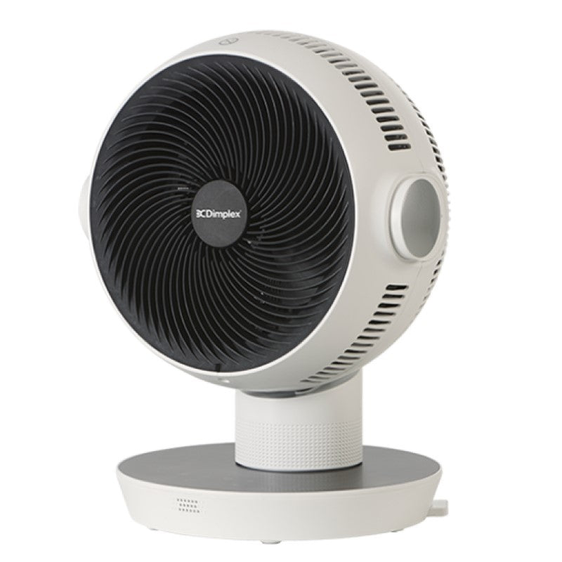 Dimplex Heat and Cool Air Circulator Fan - White/Black