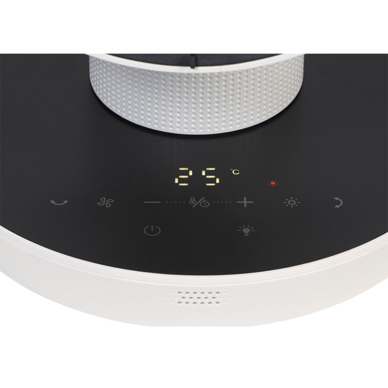 Dimplex Heat and Cool Air Circulator Fan - White/Black