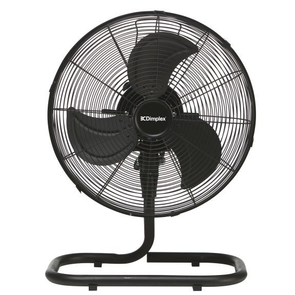 Dimplex 50cm High Velocity Floor Fan - Matte Black