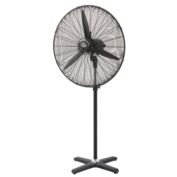 Dimplex 75cm High Velocity Pedestal Fan - Matte Black