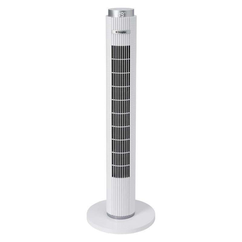 Dimplex 93cm Digital Tower Fan With Night Light