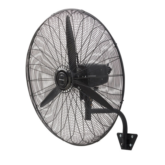 Dimplex 75cm High Velocity Wall Fan - Matte Black
