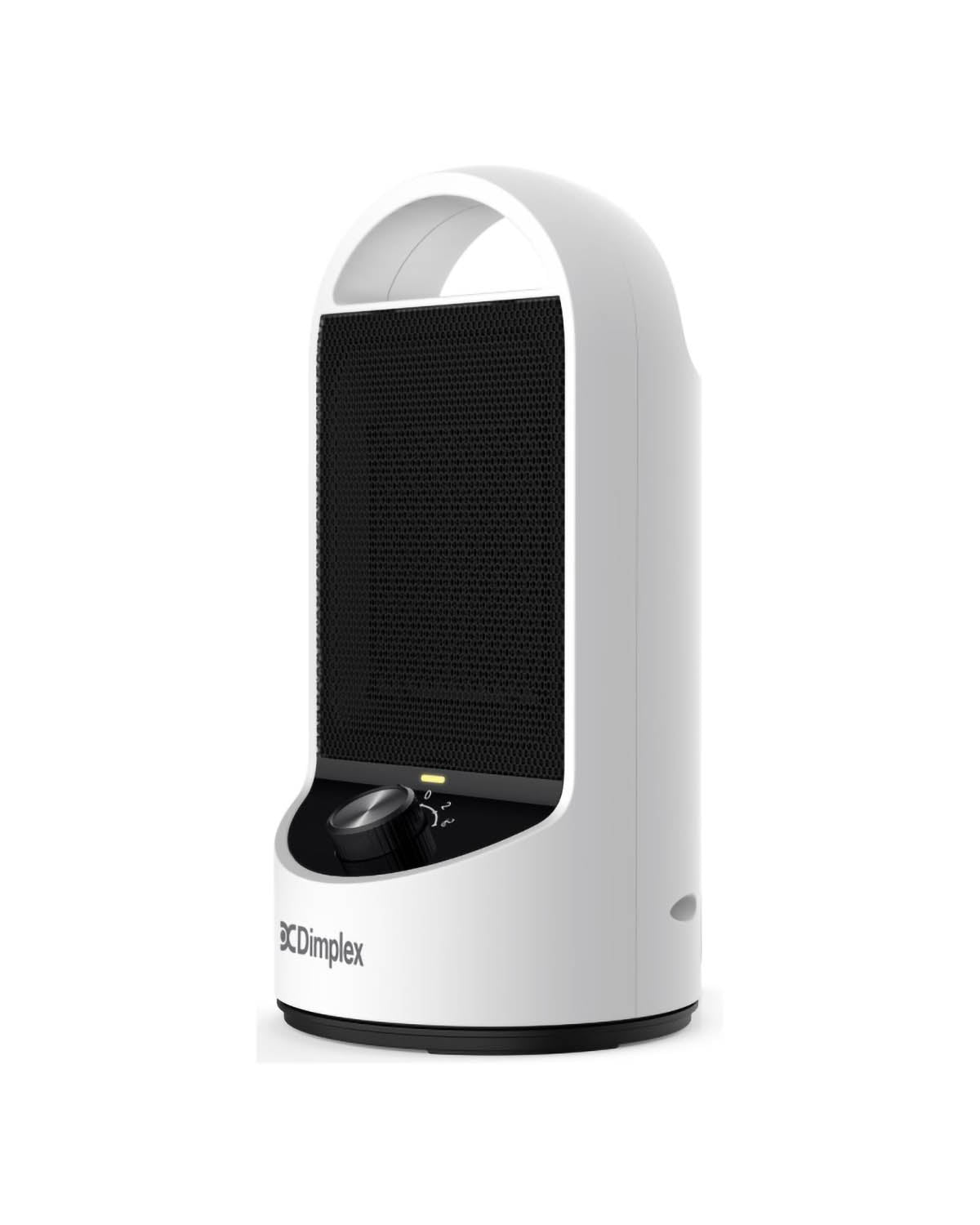 Dimplex Ceramic Heater Manual Controls - Black/White