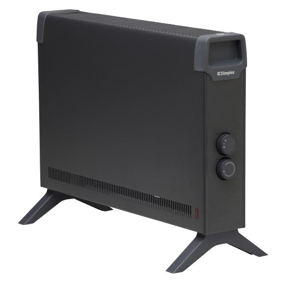Dimplex Convector Heater with Thermostat - Anthracite