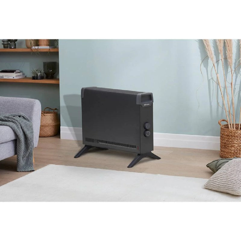 Dimplex Convector Heater with Thermostat - Anthracite