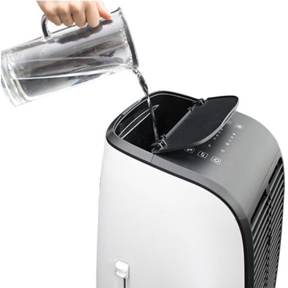 DIMPLEX EVAPORATIVE COOLER FAN WHITE 20L