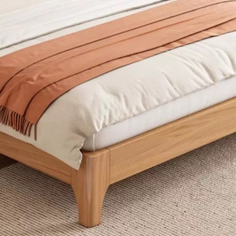Dino Double Timber Bed Base - Natural