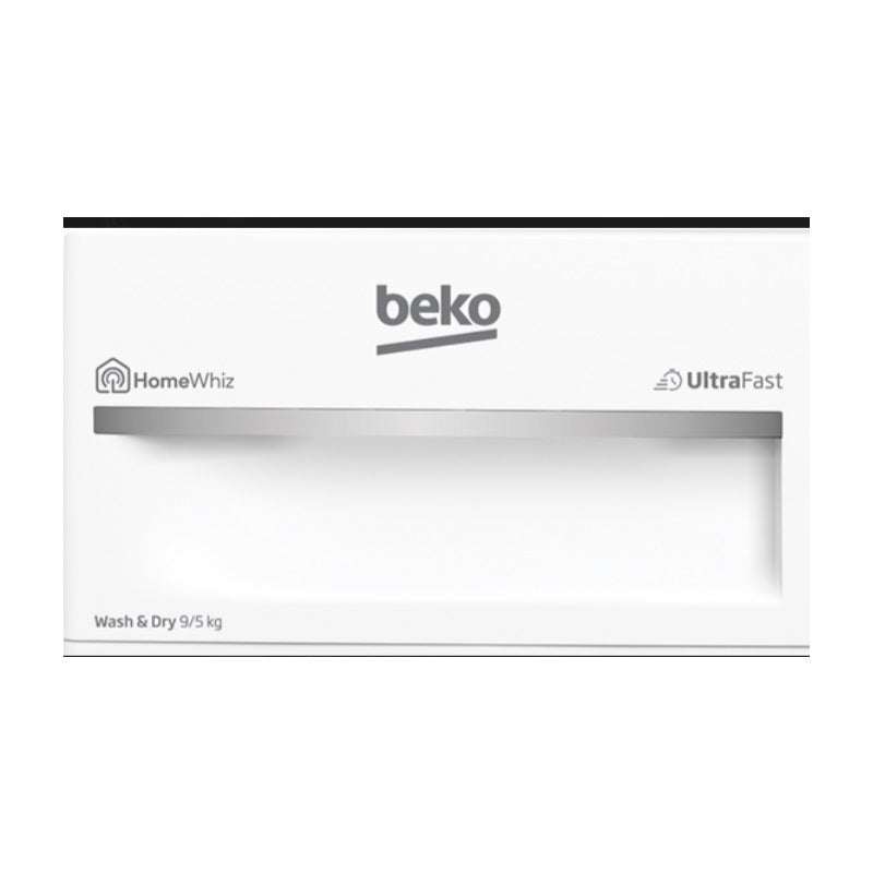 Beko 9kg/5kg UltraFast Washer Dryer Combo - White