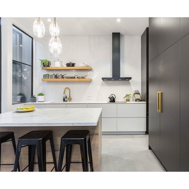 Schweigen 90cm Rangehood Canopy Silent Moderate Cooking - Black