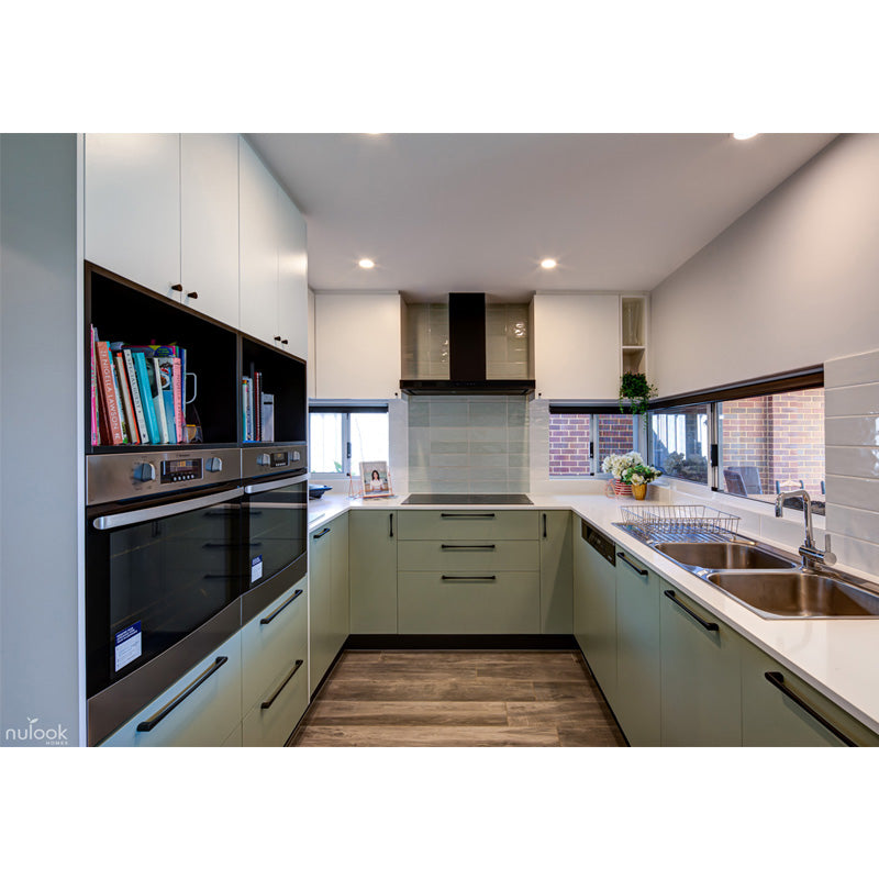 Schweigen 90cm Rangehood Canopy Silent Moderate Cooking - Black