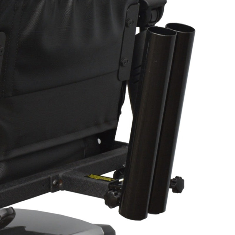 Top Gun Scooter Accessory Dual Cane Holder - Black
