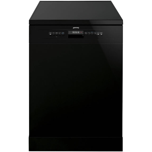 Smeg 60cm Freestanding Dishwasher - Black