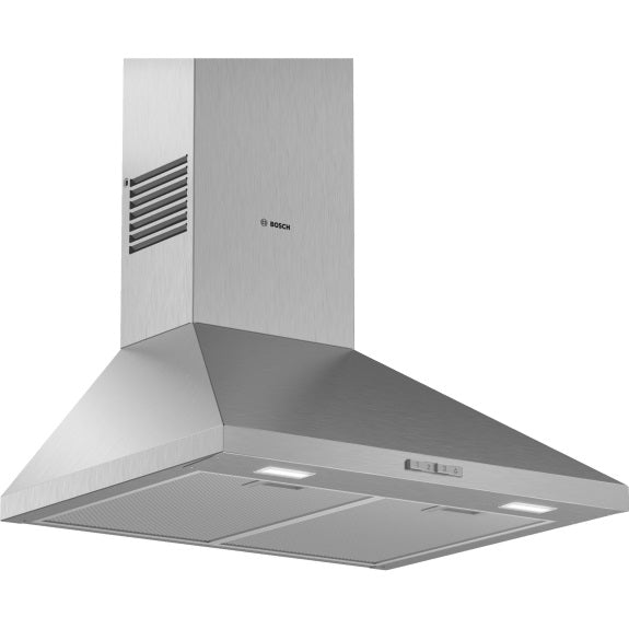 BOSCH SERIES 2 WALL MOUNTED CANOPY RANGEHOOD - STAINLESS STEEL 60cm