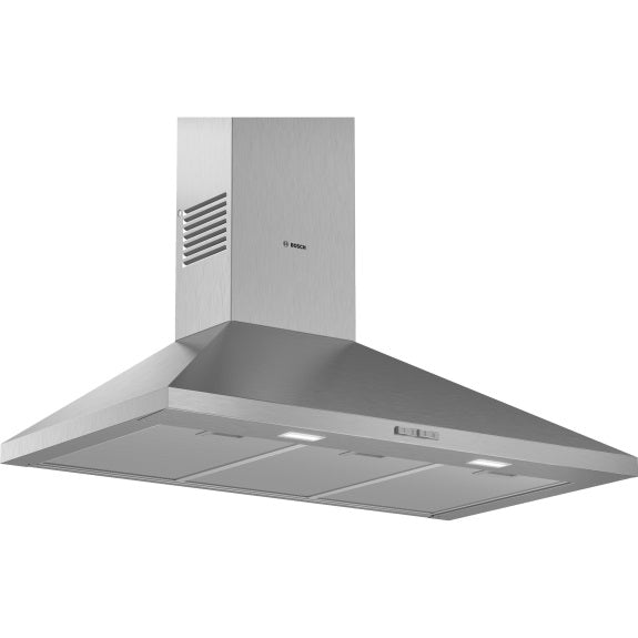BOSCH SERIES 2 WALL MOUNTED CANOPY RANGHOOD - STAINLESS STEEL 90cm
