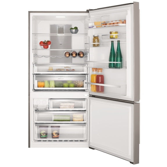 Electrolux 496 Litre Bottom Mount Refrigerator - Stainless Steel
