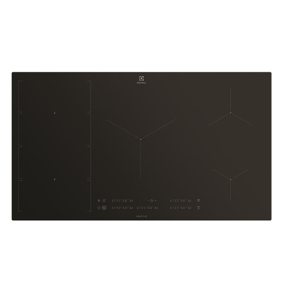 Electrolux 90cm Induction Cooktop - Black