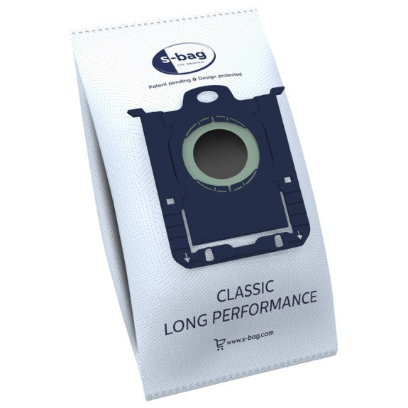 Electrolux S-Bag Classic Long Performance Dust Bags
