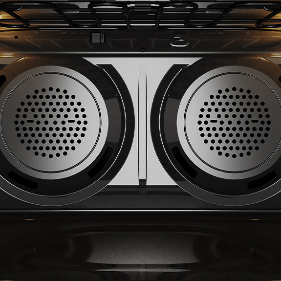 Electrolux 90cm Dual Fuel Freestanding Cooker - Dark Stainless Steel