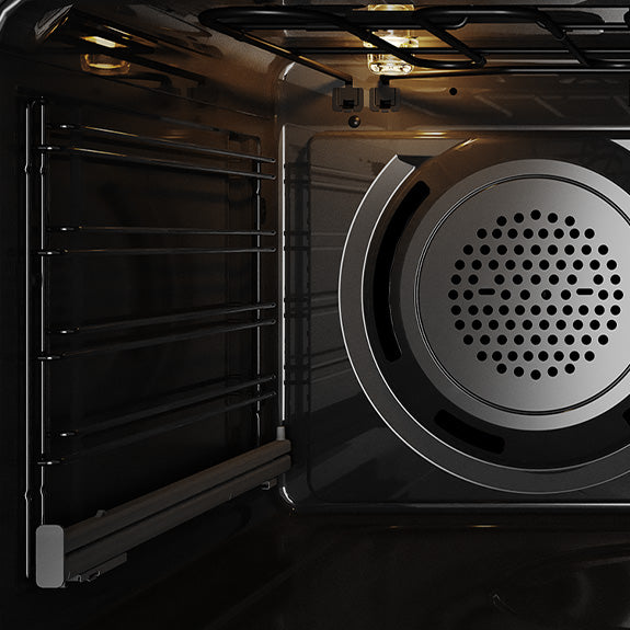 Electrolux 90cm Dual Fuel Freestanding Cooker - Dark Stainless Steel