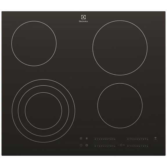 Electrolux UltimateTaste 300 60cm Ceramic Cooktop - Black