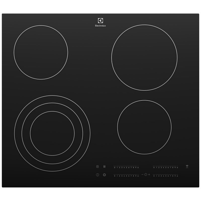 Electrolux 60cm 4 Zone Ceramic Cooktop with HOB2HOOD