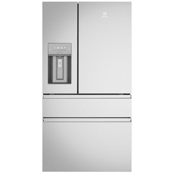 Electrolux 609 Litre French Door Refrigerator - Stainless Steel