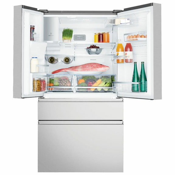 Electrolux 609 Litre French Door Refrigerator - Stainless Steel