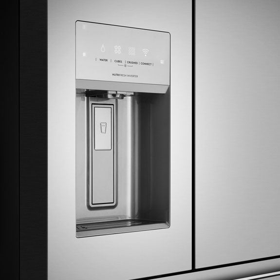 Electrolux 609 Litre French Door Refrigerator - Stainless Steel