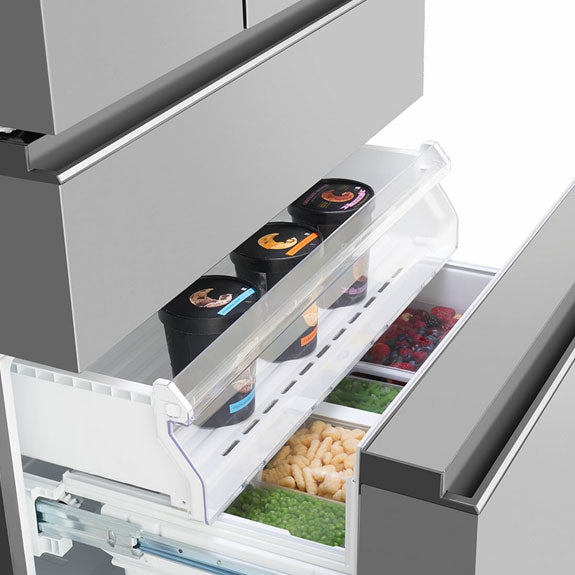 Electrolux 609 Litre French Door Refrigerator - Stainless Steel