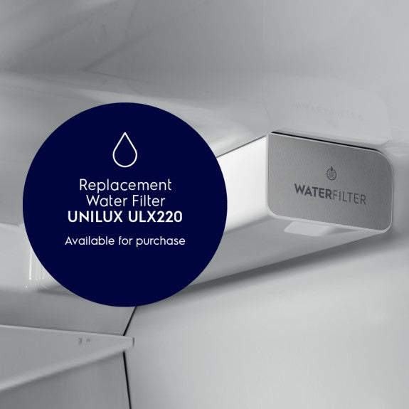 Electrolux 609 Litre French Door Refrigerator - Stainless Steel