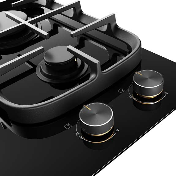 Electrolux 60cm UltimateTaste 900 Gas Cooktop - Black