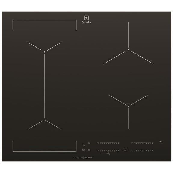 Electrolux UltimateTaste 700 60cm Induction Cooktop - Black