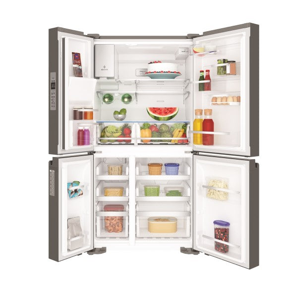 Electrolux UltimateTaste 900 609 Litre French Door Refrigerator - Dark Stainless Steel