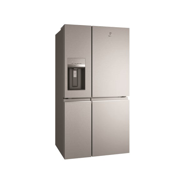 Electrolux 609 Litre French Door Refrigerator - Stainless Steel