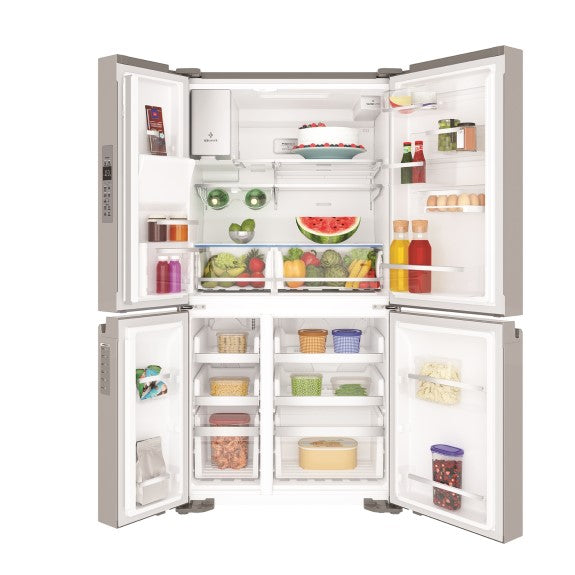 Electrolux 609 Litre French Door Refrigerator - Stainless Steel