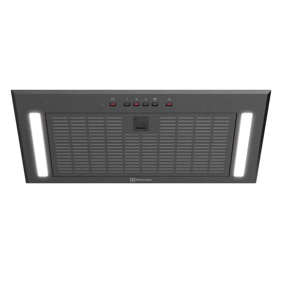 Electrolux Integrated Rangehood 52cm - Dark Stainless Steel
