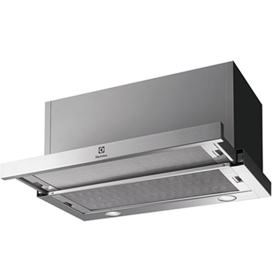 Electrolux 60cm Slideout Rangehood - Stainless Steel