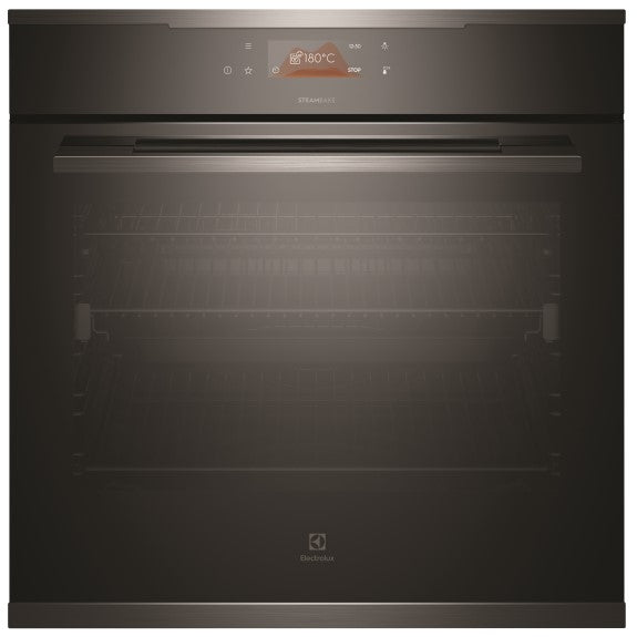 Electrolux UltimateTaste 700 60cm Built-In Electric Steam Oven - Dark Stainless Steel